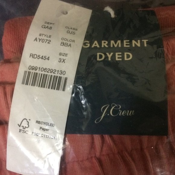 J. Crew Magic Rinse Jogger Pant 3X - Picture 8 of 10